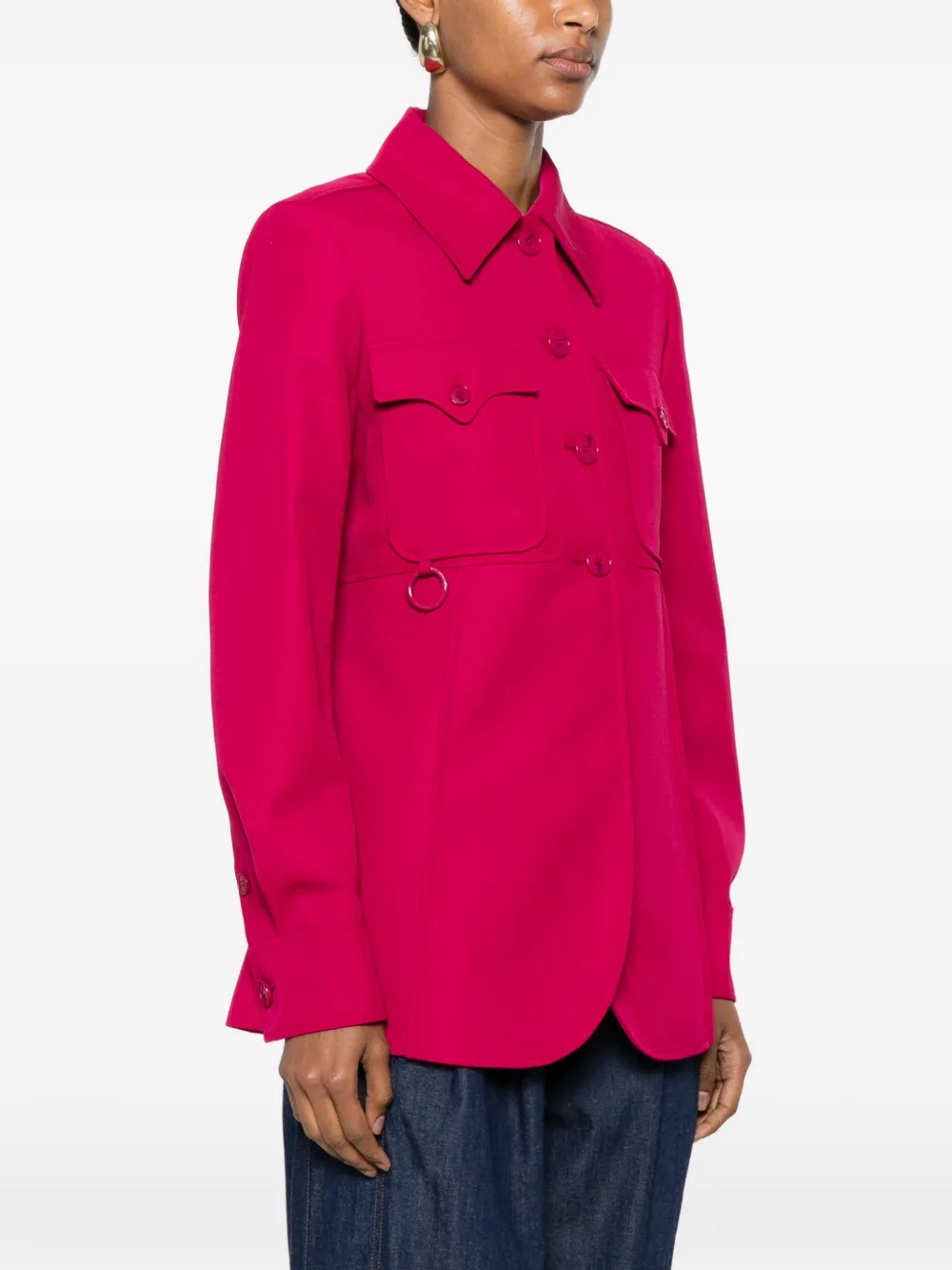 ZIMMERMANN Luna jack met klepzak Roze