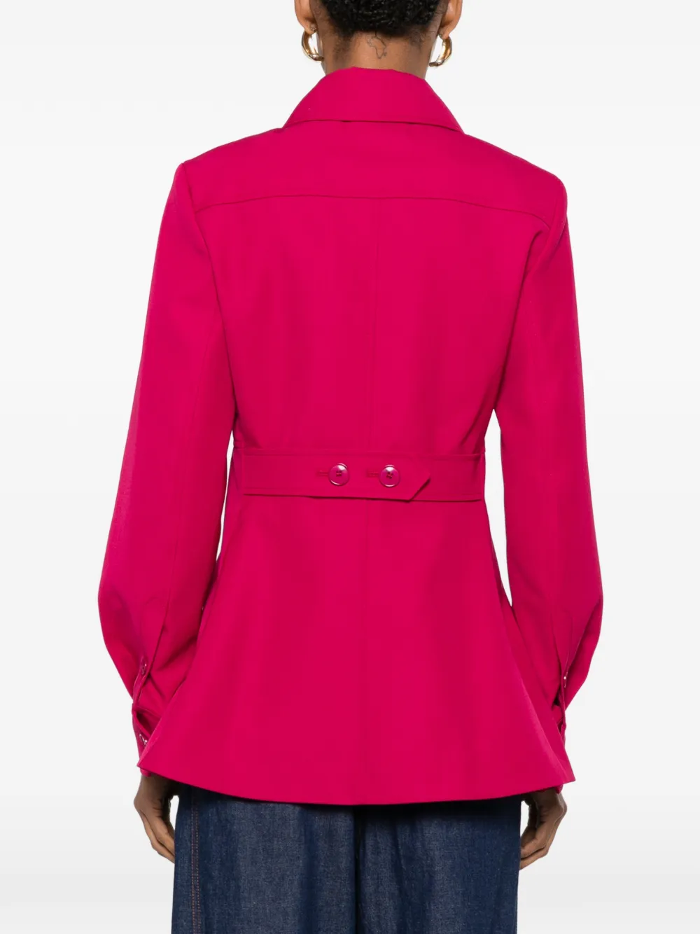 ZIMMERMANN Luna jack met klepzak Roze
