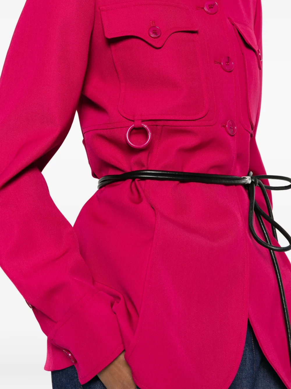 ZIMMERMANN Luna jack met klepzak Roze