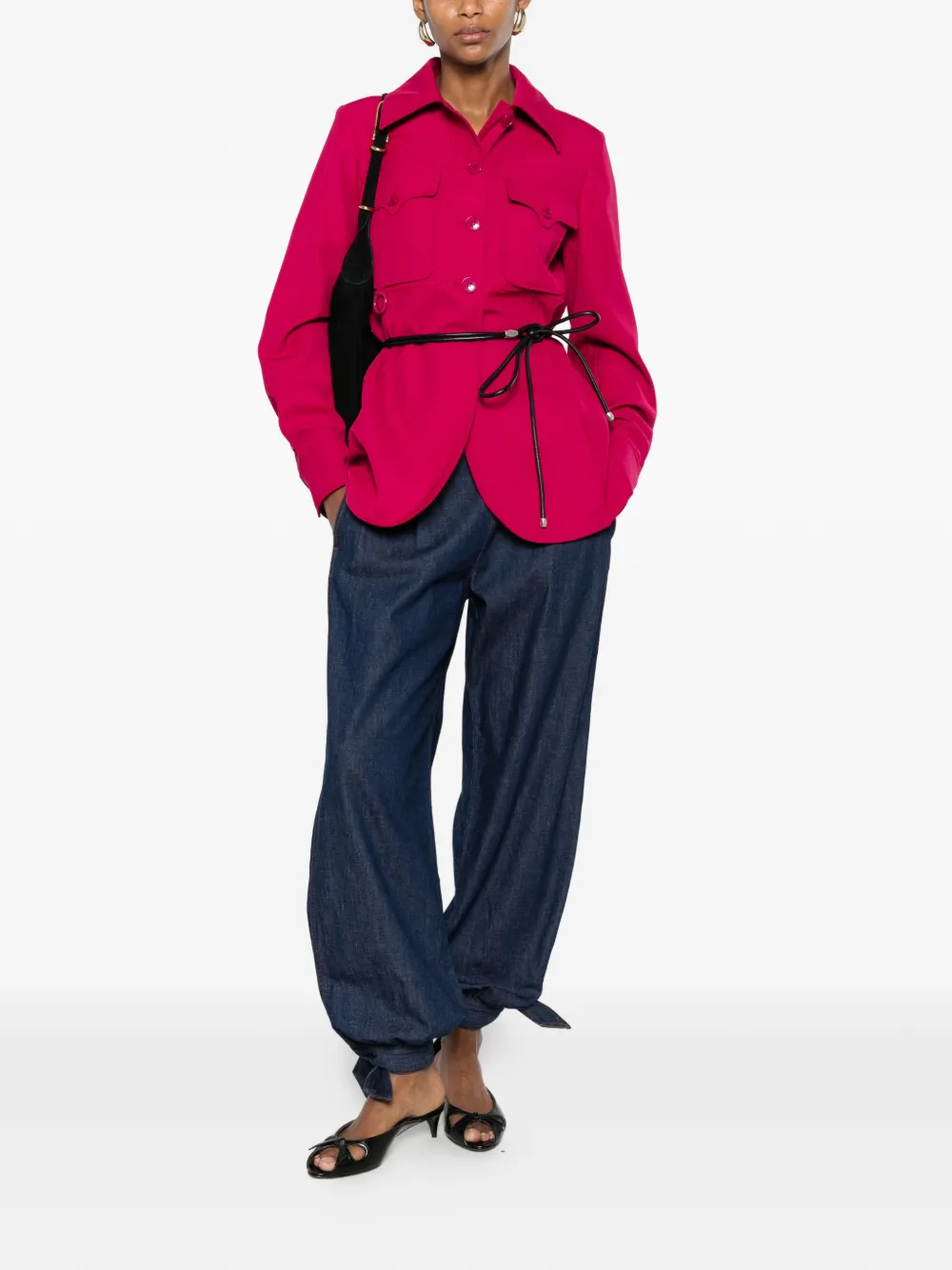 ZIMMERMANN Luna jack met klepzak Roze