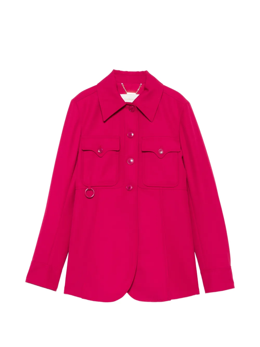 ZIMMERMANN Luna flap-pocket jacket - Rosa