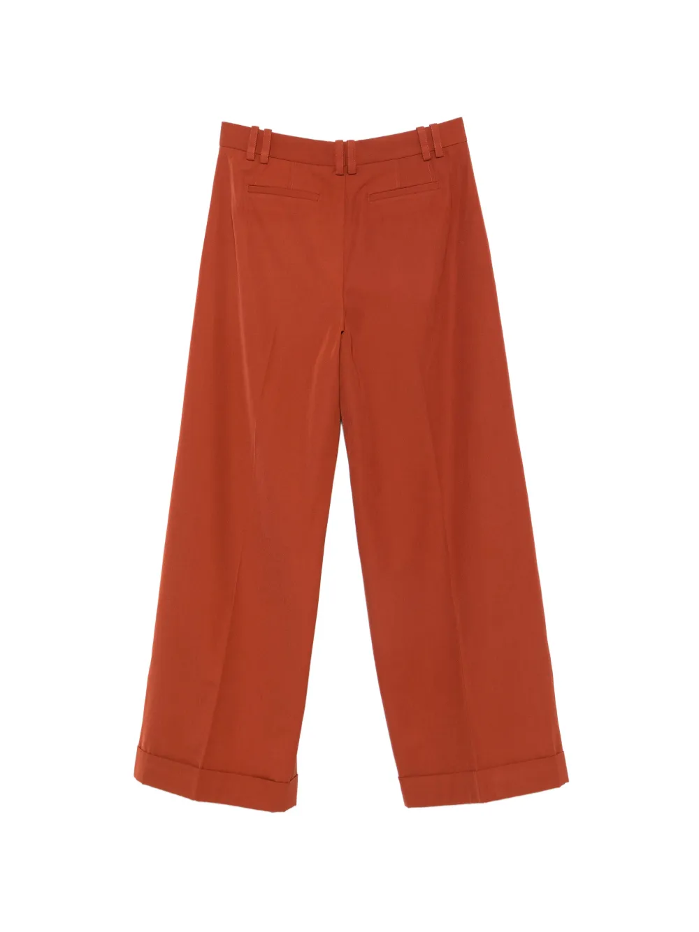 ZIMMERMANN Luna pantalon Oranje