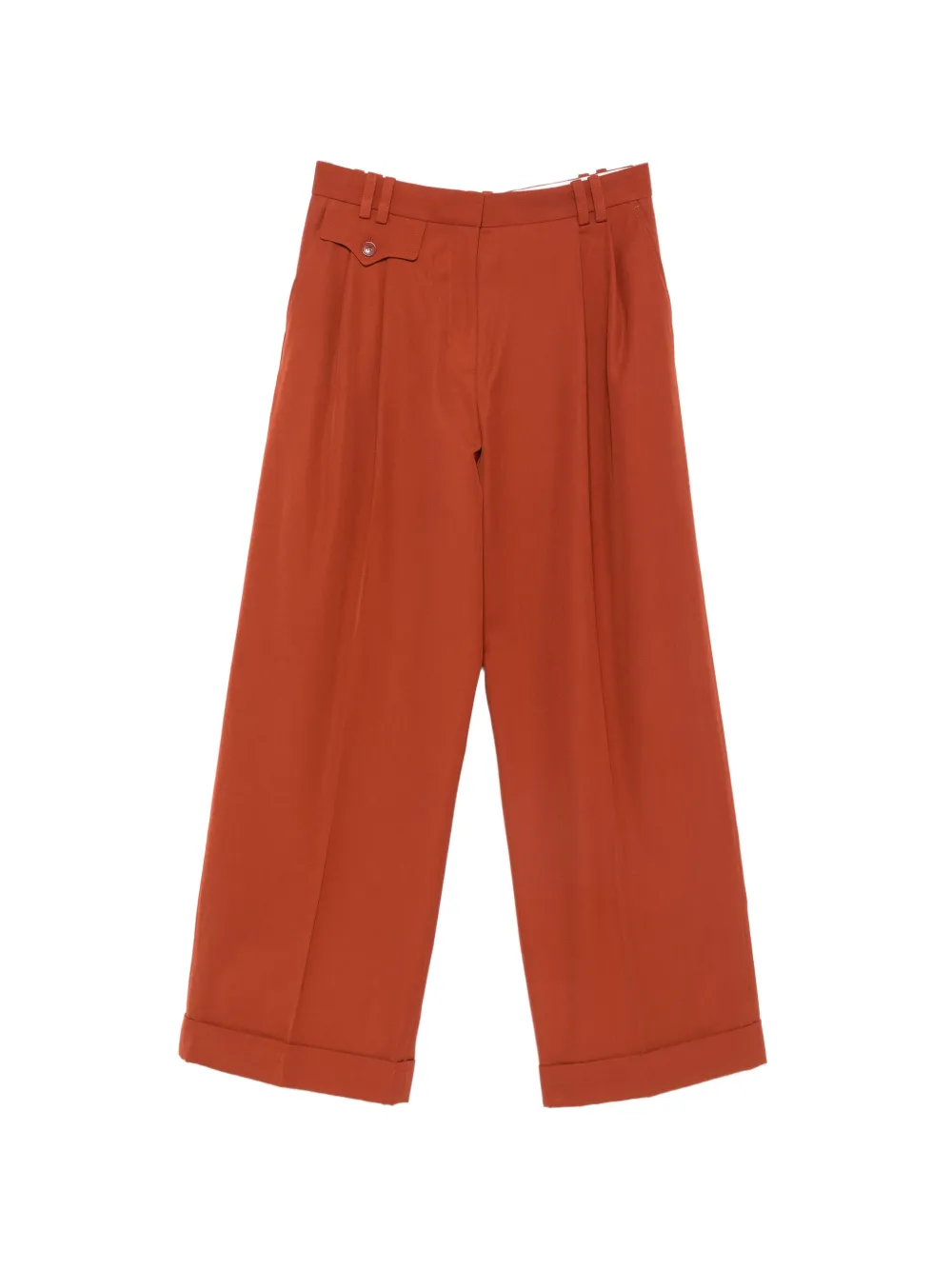 ZIMMERMANN Luna tailored trousers - Arancione