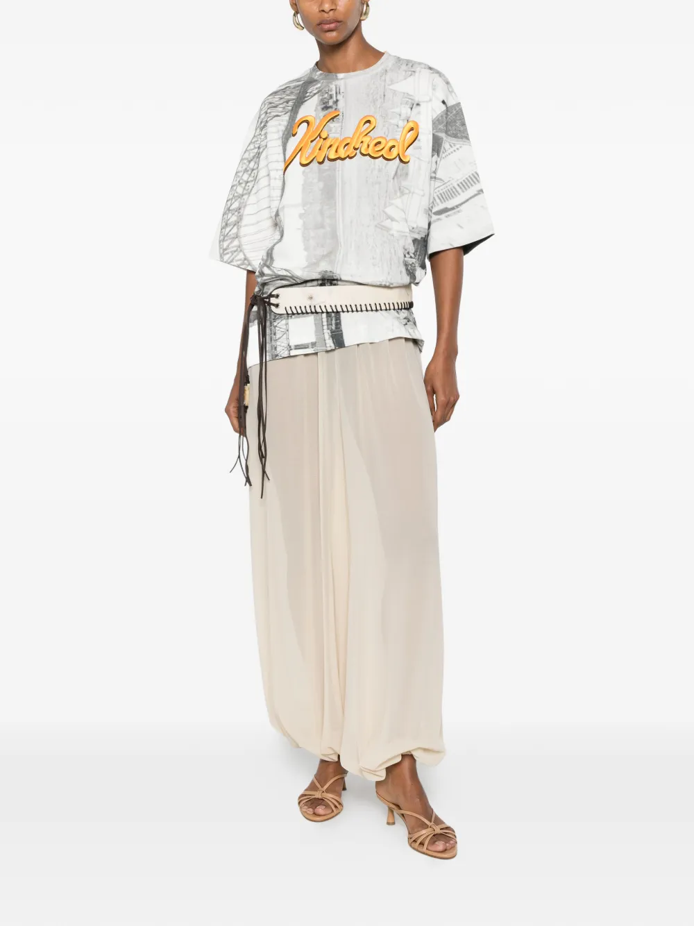  Zimmermann Camiseta Alchemy - Gris 
