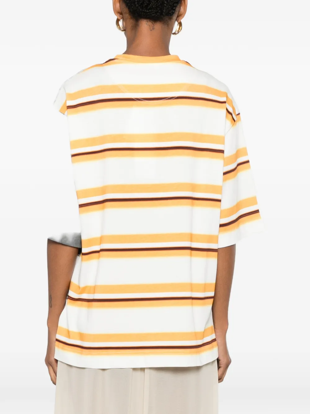 ZIMMERMANN Alchemy T-shirt met grafische print Grijs