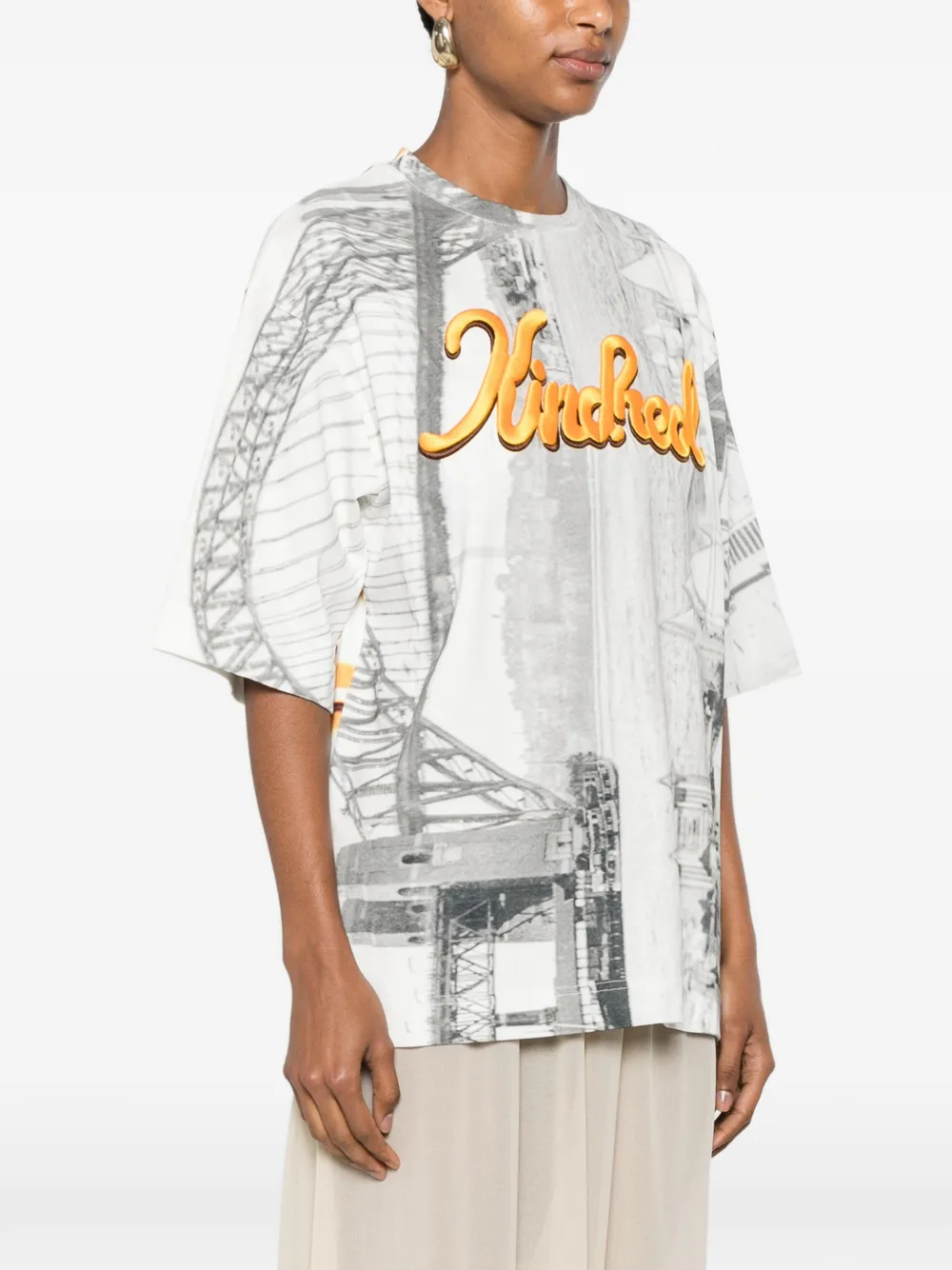 Zimmermann Camiseta Alchemy - Gris 