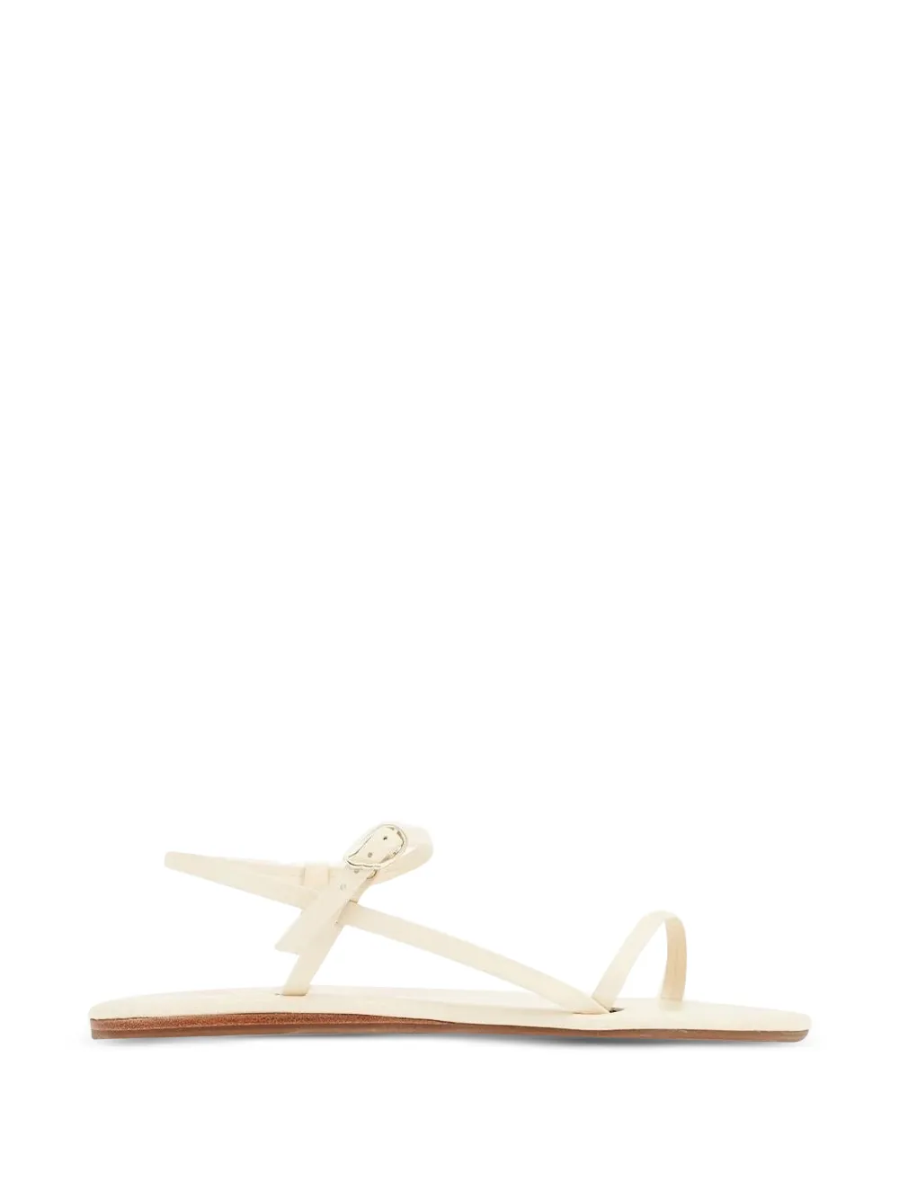 Ancient Greek Sandals Filothei buckle-fastening sandals Beige