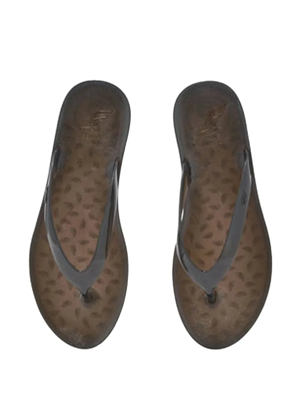 Ancient Greek Sandals Jelly teenslippers Zwart