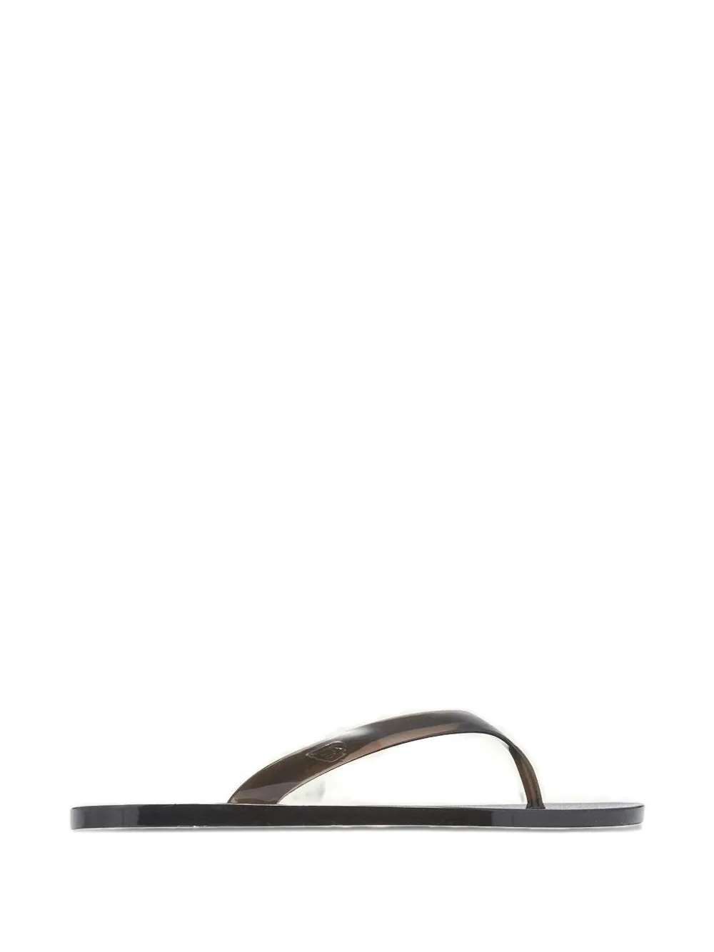 Ancient Greek Sandals Jelly teenslippers Zwart