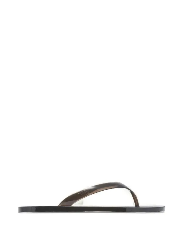 Ancient Greek Sandals ジェリー フラットサンダル | ブラック