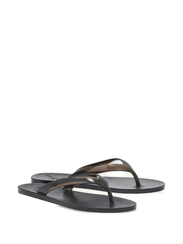 Ancient Greek Sandals ジェリー フラットサンダル | ブラック