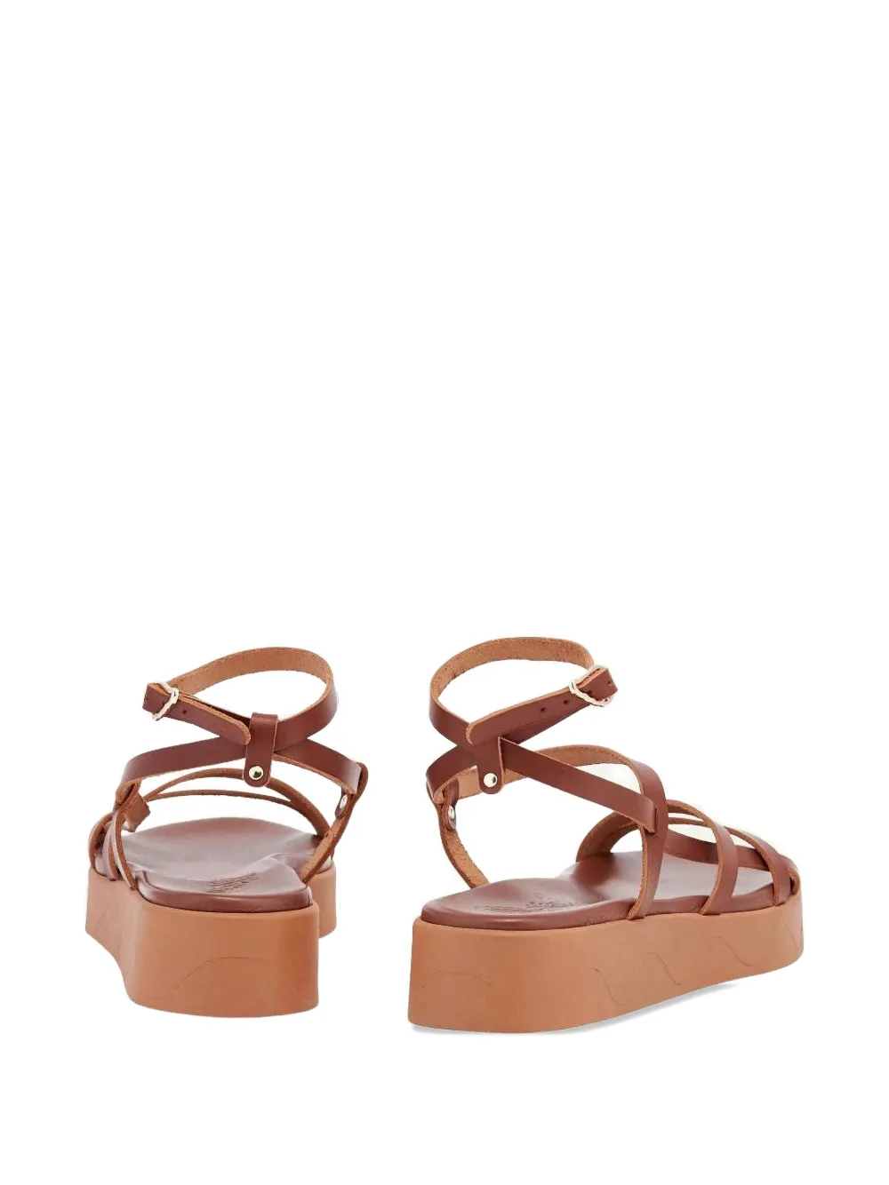 Ancient Greek Sandals Stiliani platform sandals Bruin