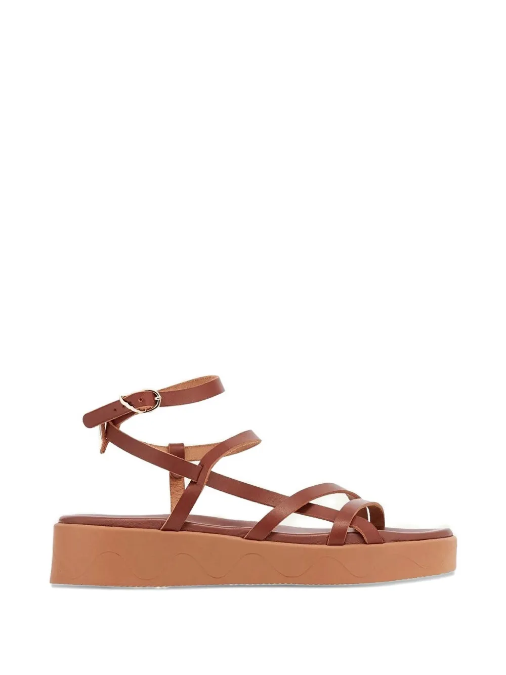 Ancient Greek Sandals Stiliani platform sandals Bruin