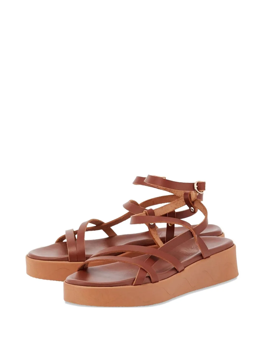 Ancient Greek Sandals Stiliani platform sandals Bruin