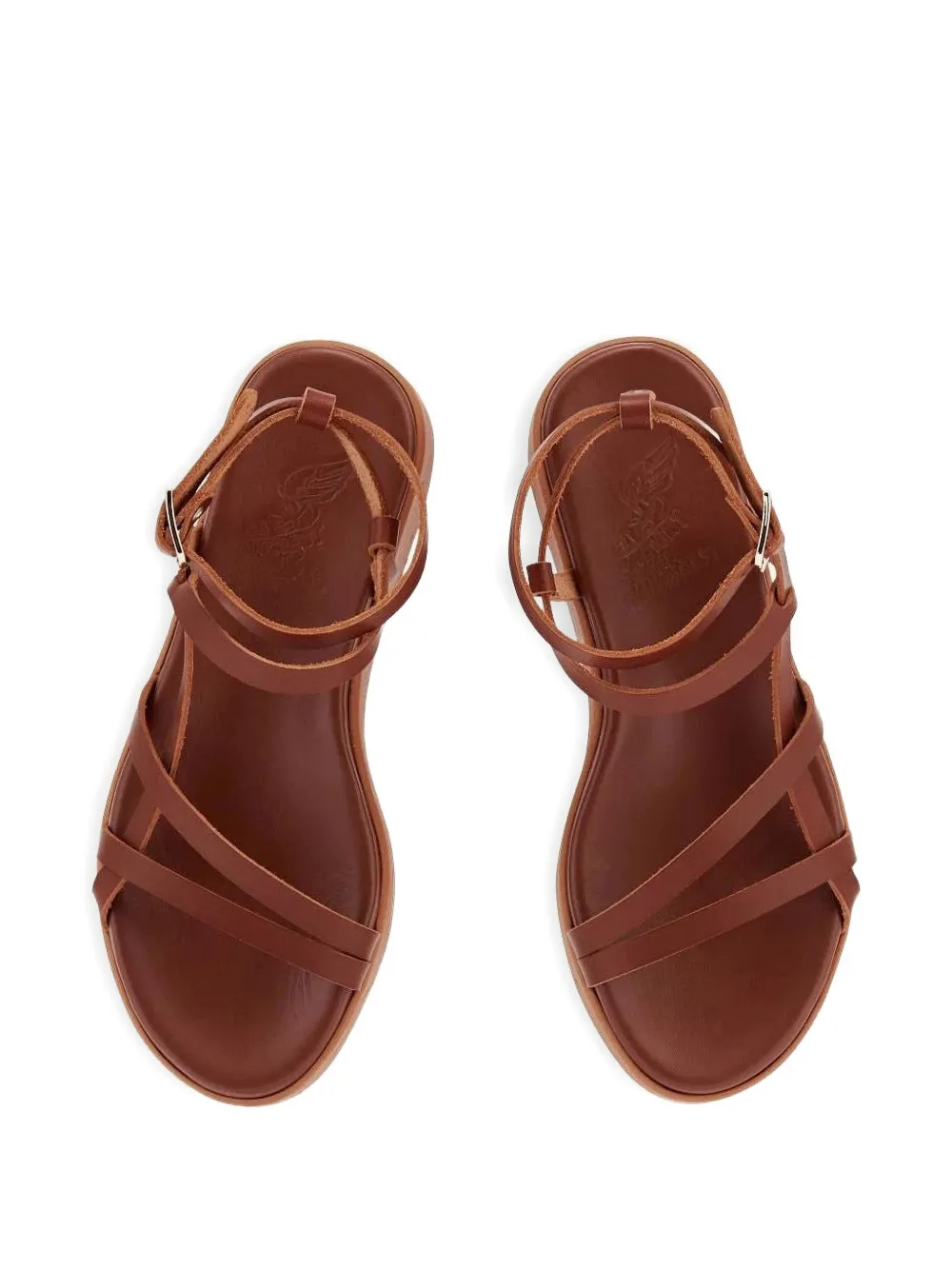 Ancient Greek Sandals Stiliani platform sandals Bruin