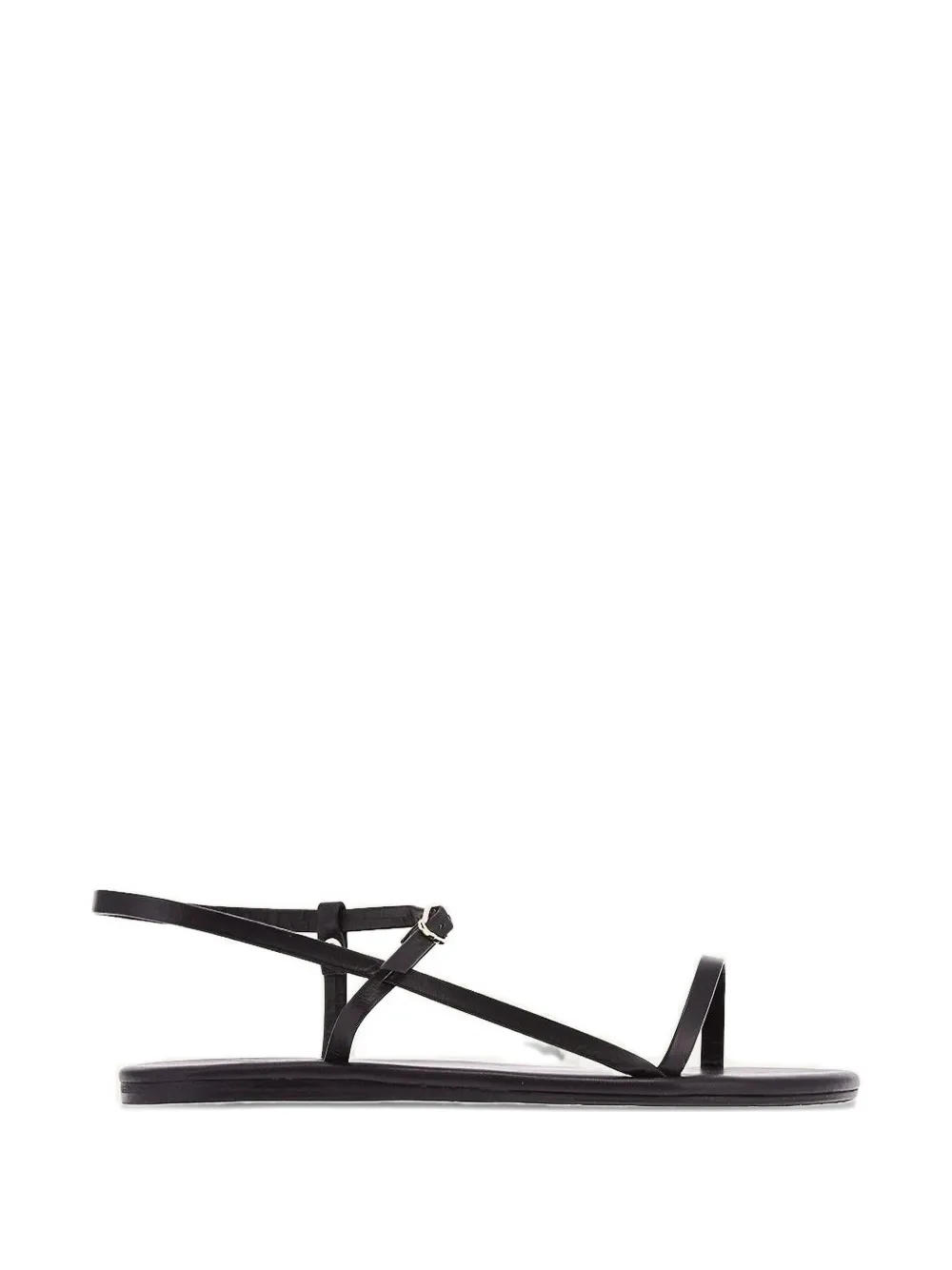 Ancient Greek Sandals Filothei buckle-fastening sandals Zwart