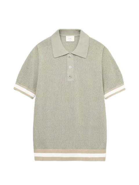 CHÉ polo de punto flojo Quinn