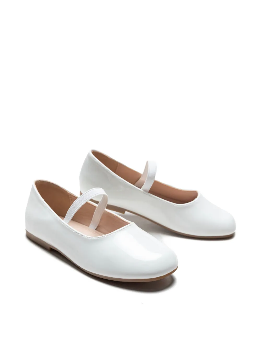 Tulleen Colette ballet flats - Bianco