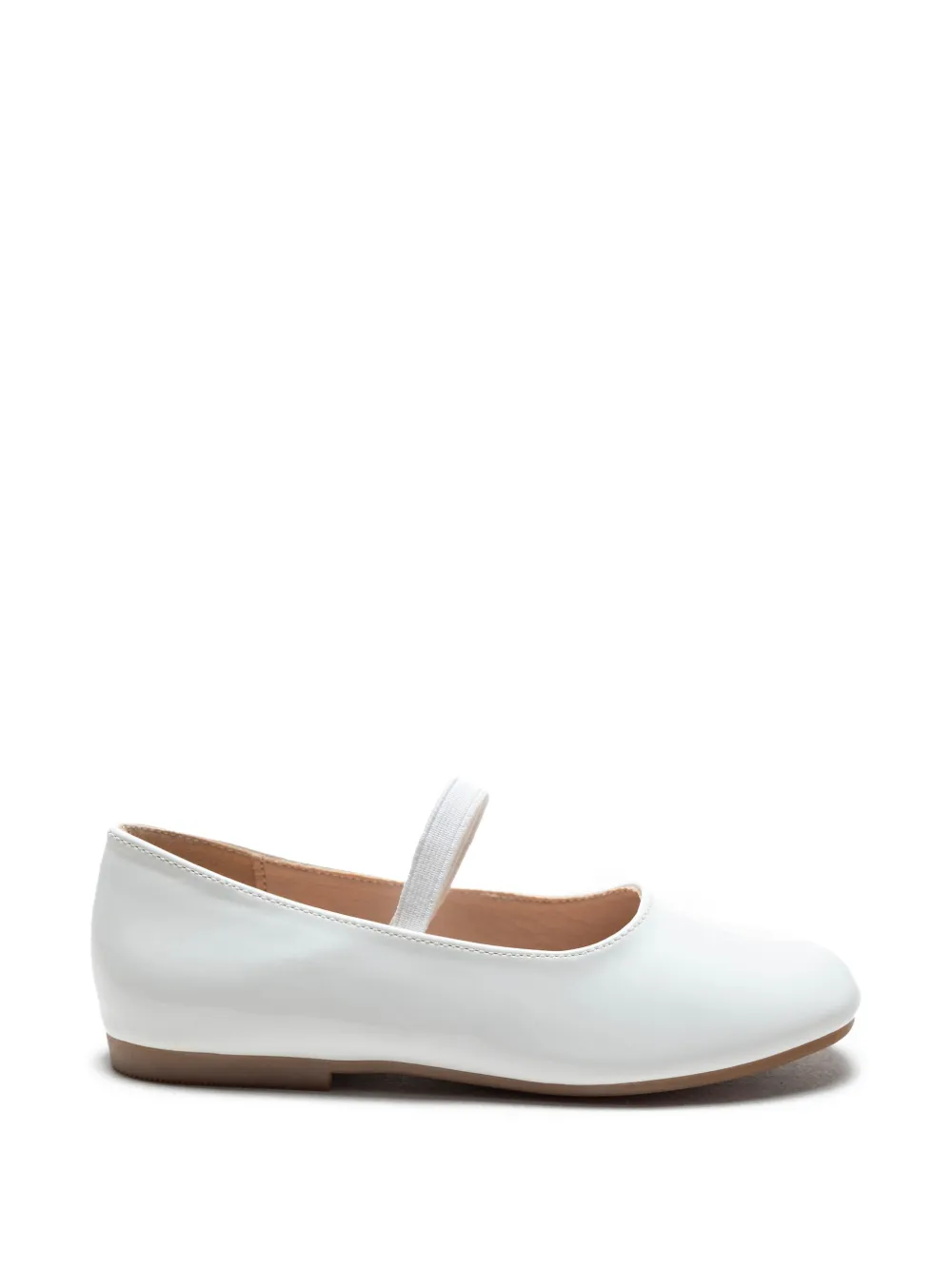 Tulleen Colette ballet flats - Bianco
