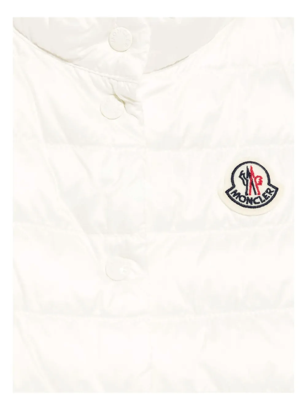 MONCLER GRENOBLE KIDS Liane Quilted Gilet | White | FARFETCH