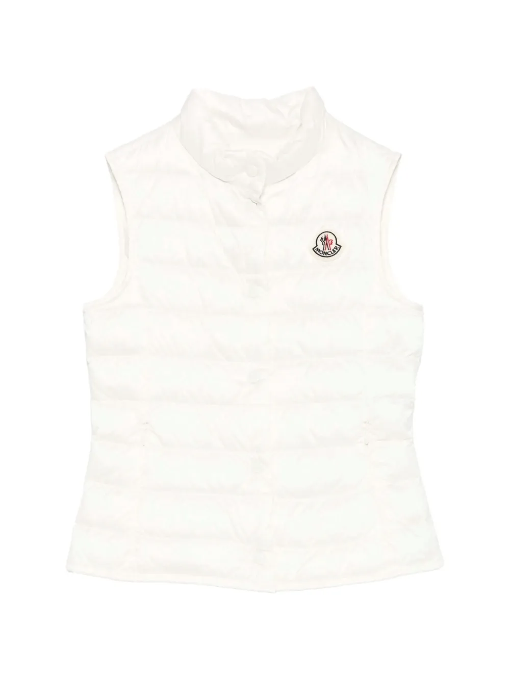 MONCLER GRENOBLE KIDS Liane Quilted Gilet | White | FARFETCH