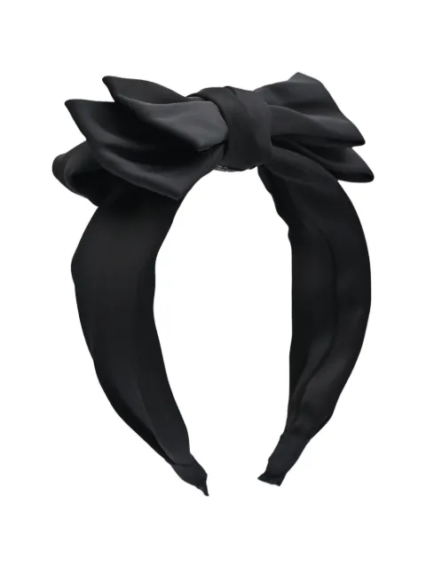 Mimi Tutu bow-detail headband