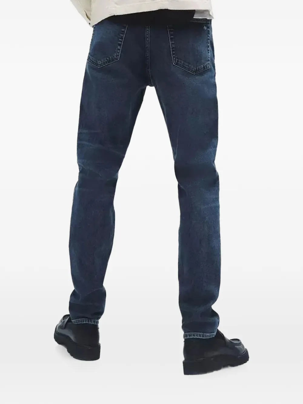 rag & bone Straight jeans Blauw