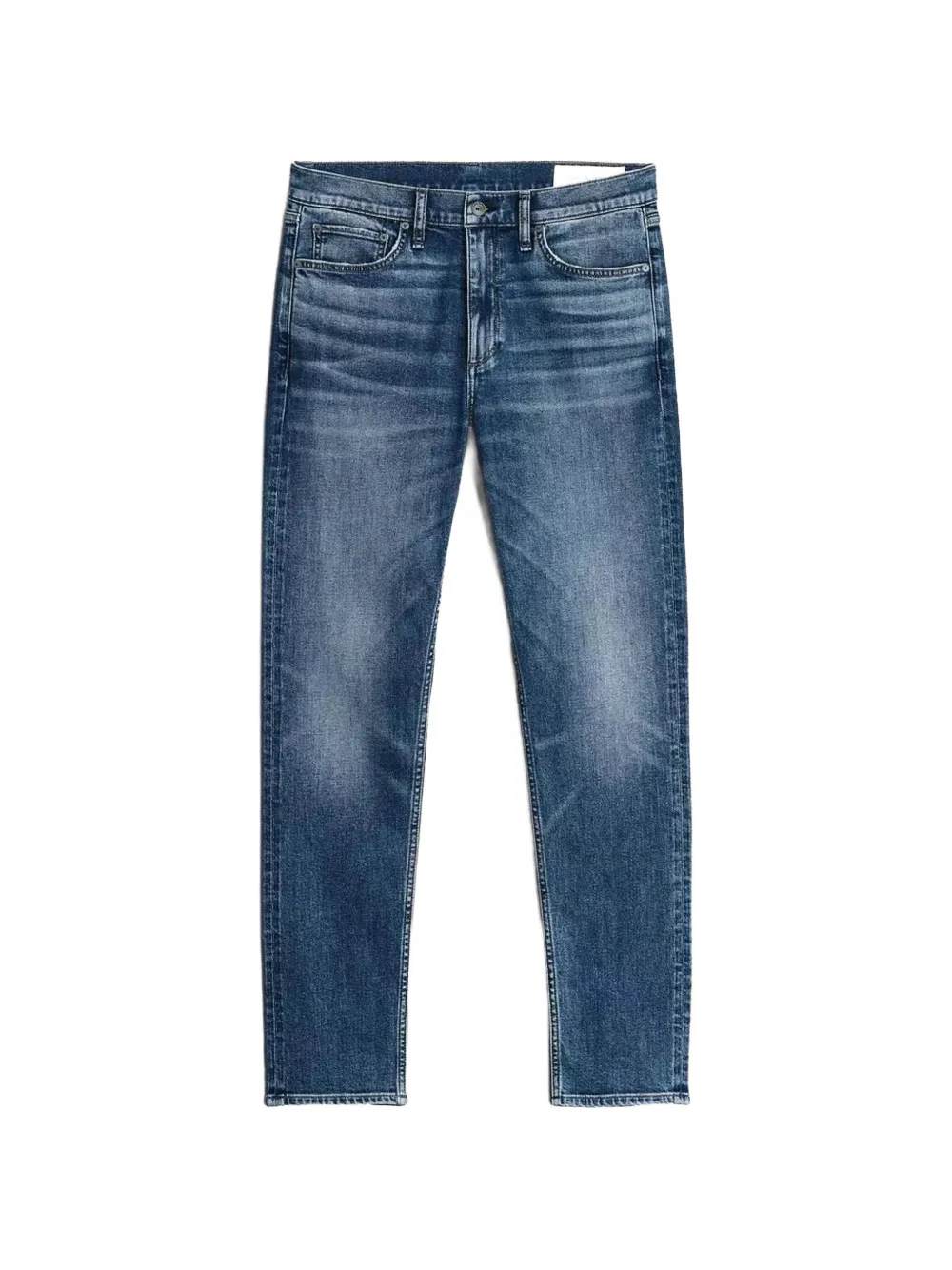 rag & bone Fit 2 straight-leg jeans - Blu