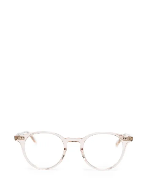Garrett Leight Clune round-frame glasses