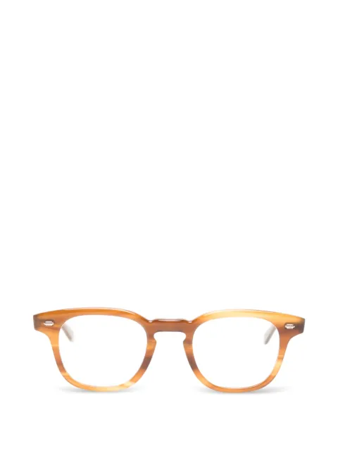 Garrett Leight Sherwood square-frame glasses