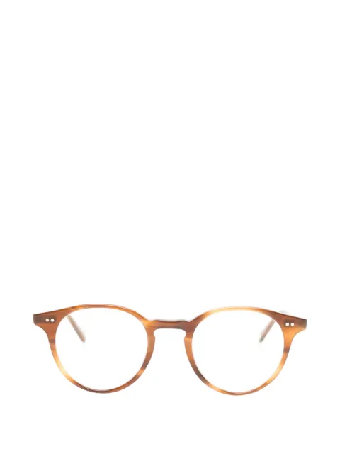 Garrett Leight Clune round-frame glasses