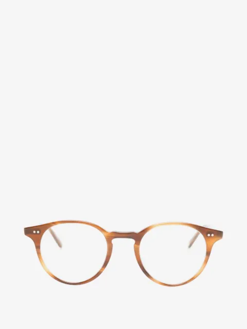 Garrett Leight lunettes de vue Clune à monture ronde