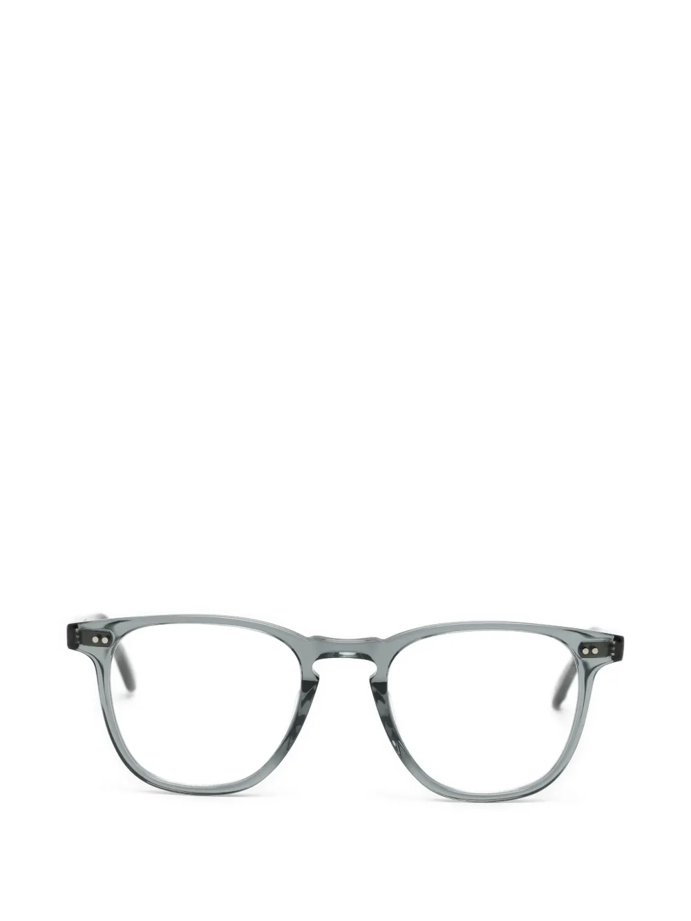 Garrett Leight Brooks square-frame glasses - Grigio