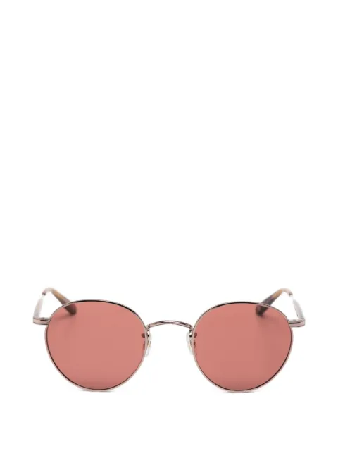 Garrett Leight gafas de sol Wilson con montura redonda