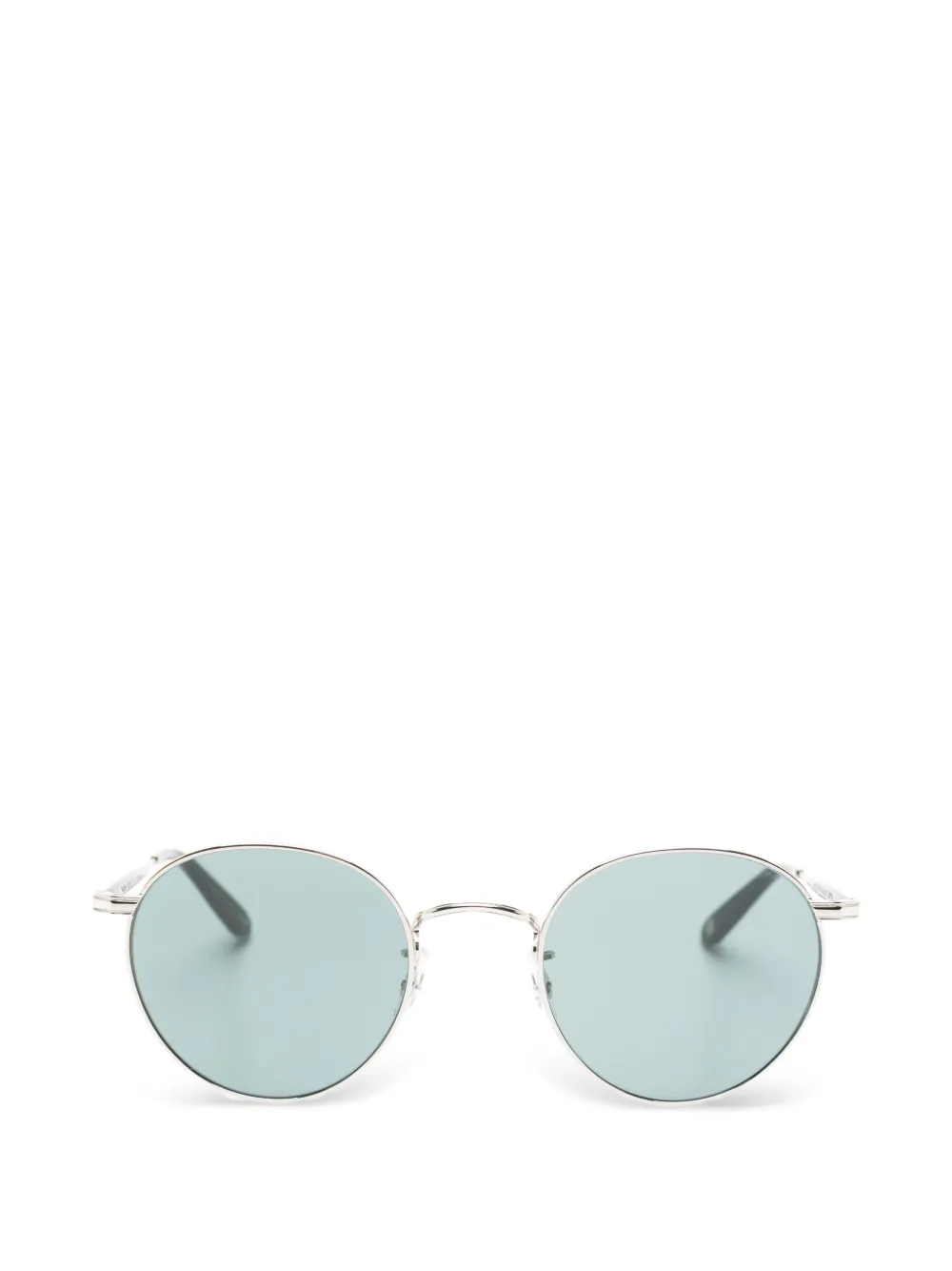 Garrett Leight Wilson round-frame sunglasses - Argento