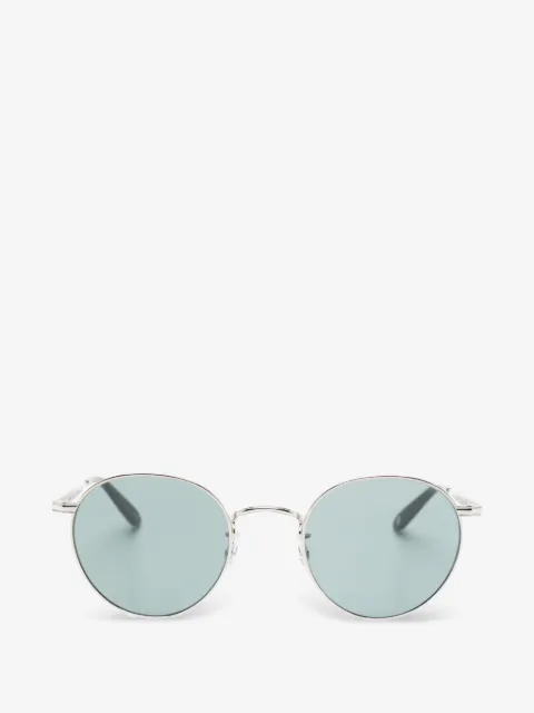 Garrett Leight Wilson solbriller med rundt stel