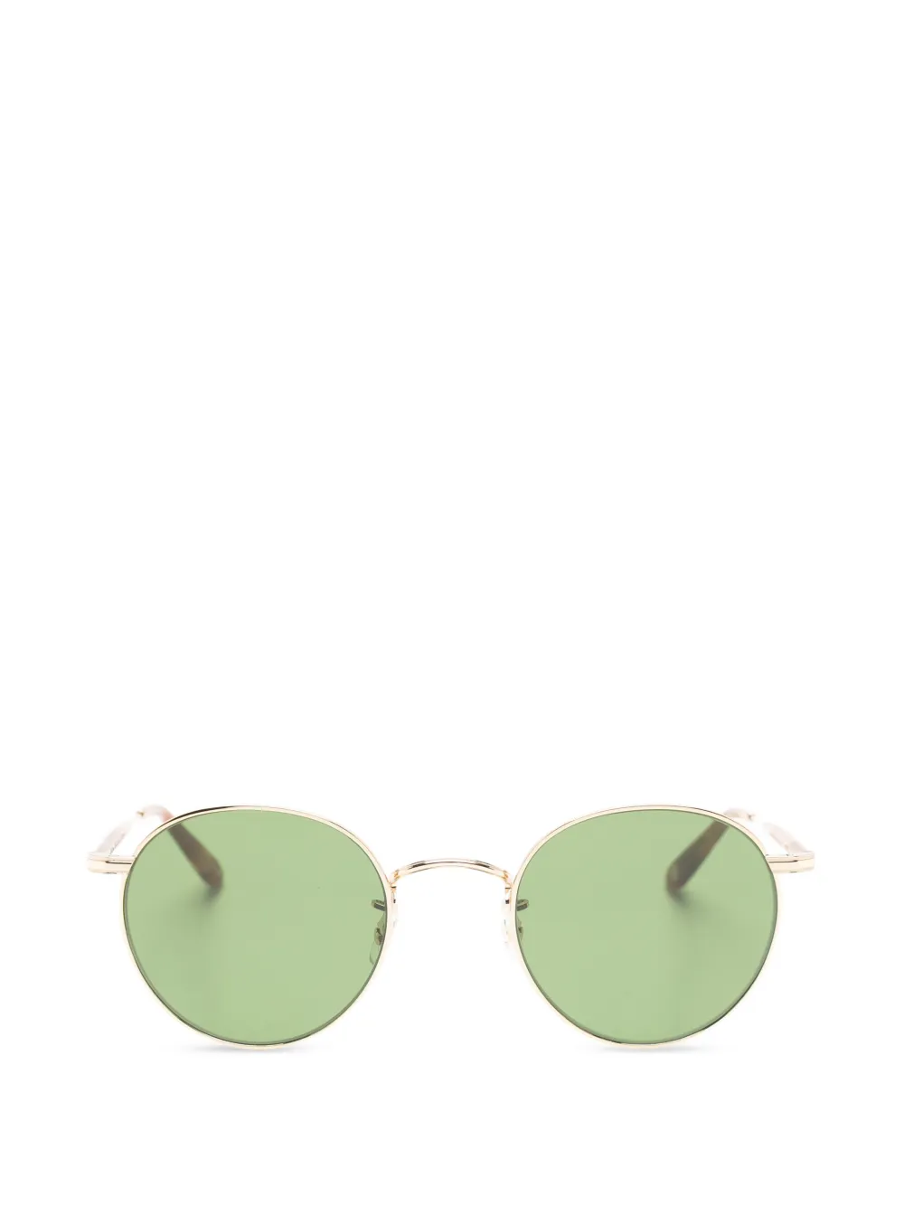 Garrett Leight Wilson round-frame sunglasses - Oro