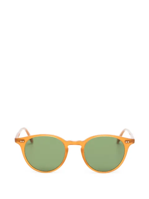 Garrett Leight Clune round-frame sunglasses