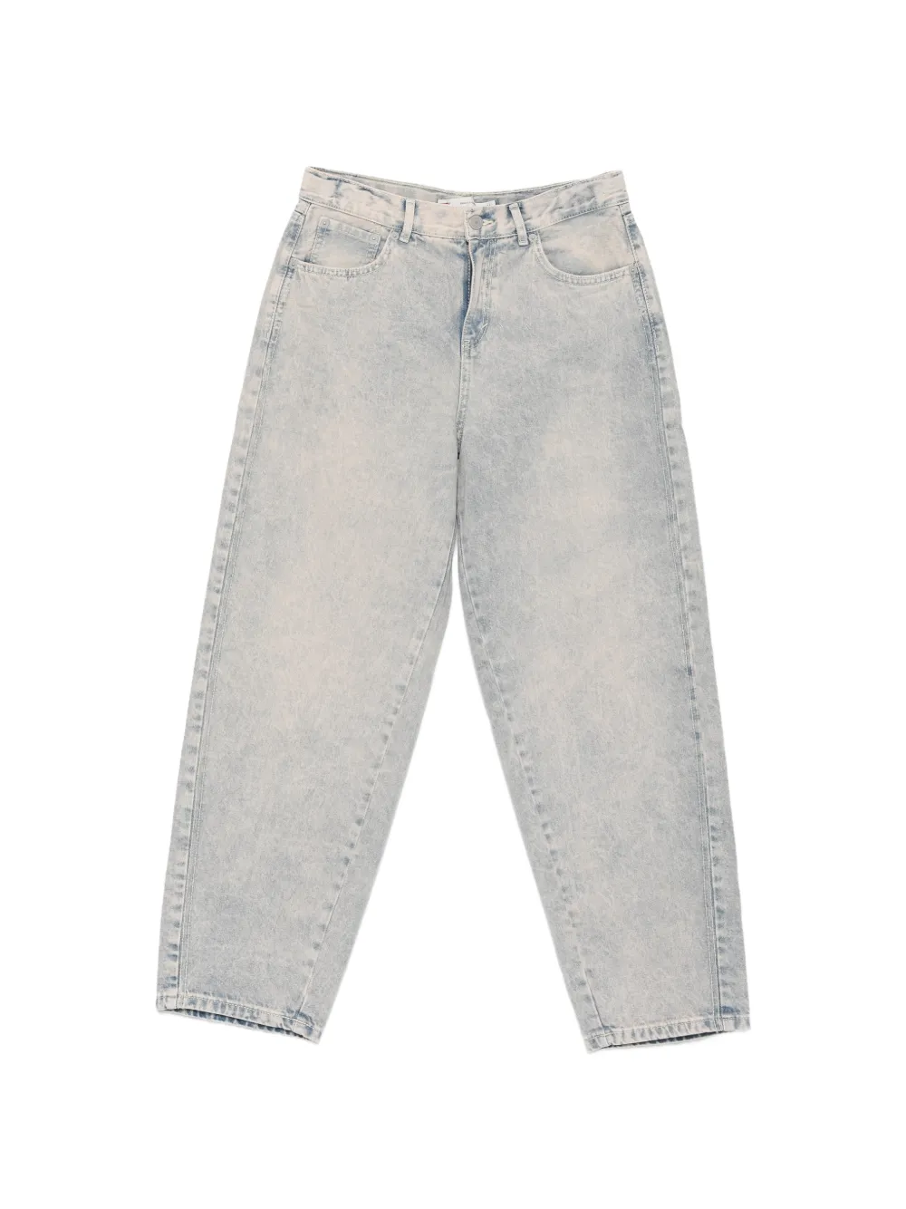 Levi's Kids acid-wash jeans - Blu