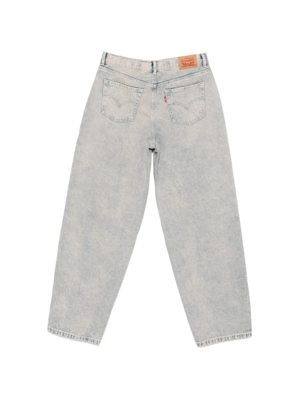  Levi's Kids Vaqueros Con Efecto Lavado - Azul 