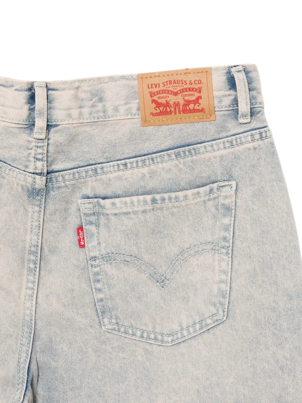  Levi's Kids Vaqueros Con Efecto Lavado - Azul 