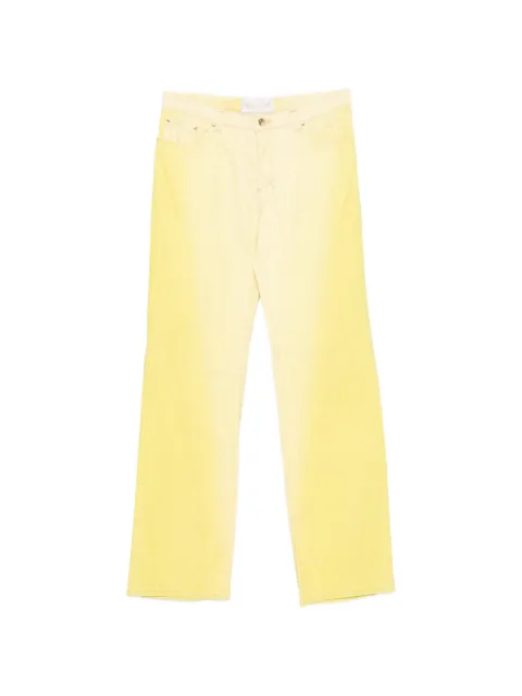 Roberto Cavalli Vintage 2000s straight-leg jeans