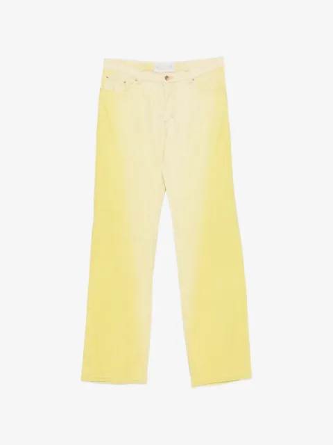 Roberto Cavalli Vintage 2000s straight-leg jeans