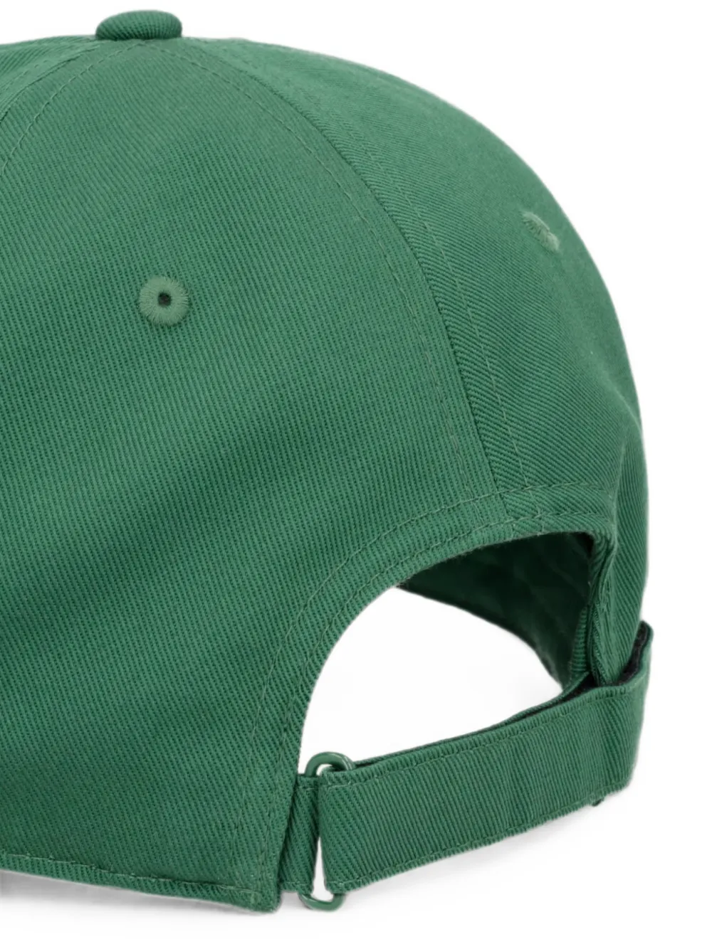 Lacoste Roland Garros honkbalpet met geborduurd logo Groen