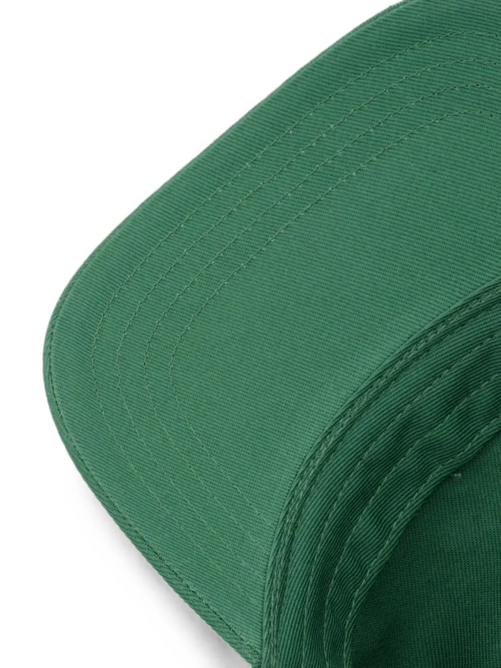 Lacoste Roland Garros honkbalpet met geborduurd logo Groen