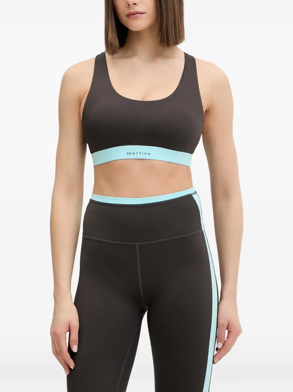 P.E Nation Lumify sports bra - Grau
