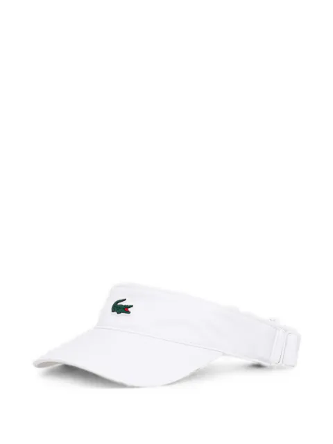 Lacoste logo-patch adjustable visor