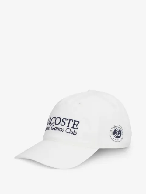 Lacoste gorra de béisbol Roland Garros