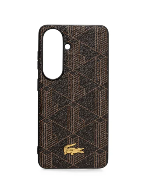 Lacoste logo-plaque Samsung Galaxy S26 case