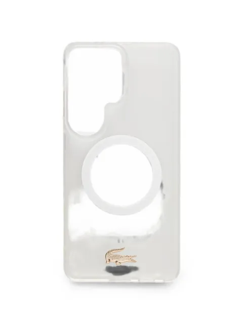 Lacoste logo-plaque Samsung Galaxy S26 Ultra case